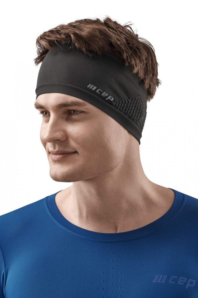 Повязка на голову CEP универсальная CB942U Черный купить в OrtoMir24